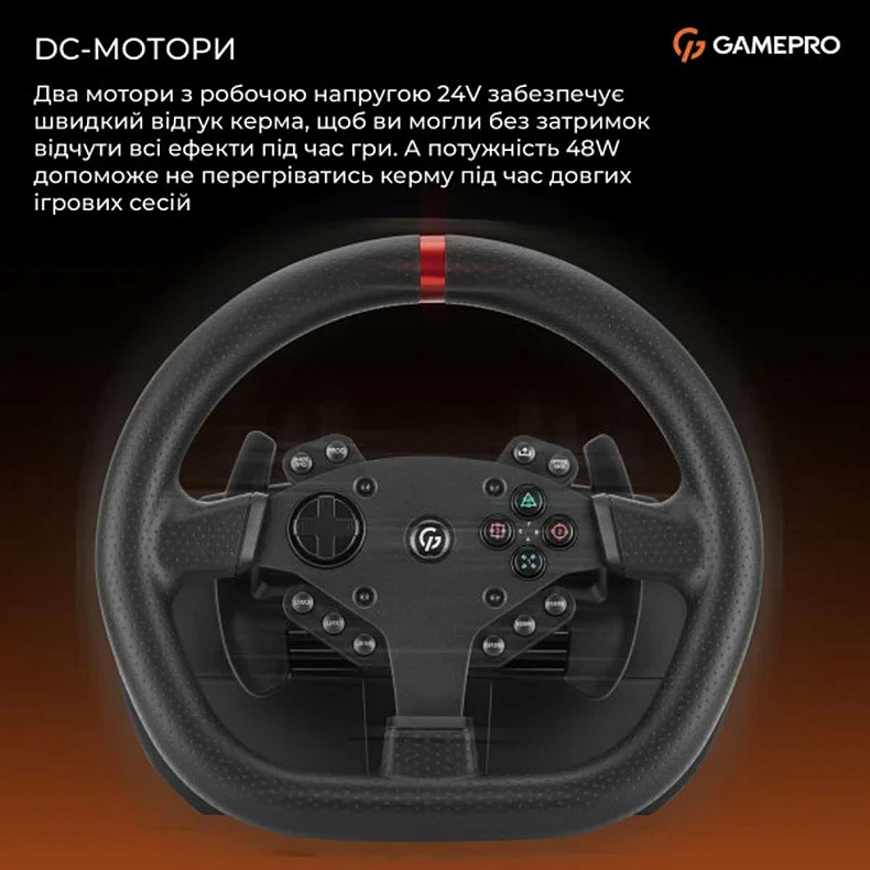 Комплект GamePro RW070PM для XBOXONE/PS4/PC