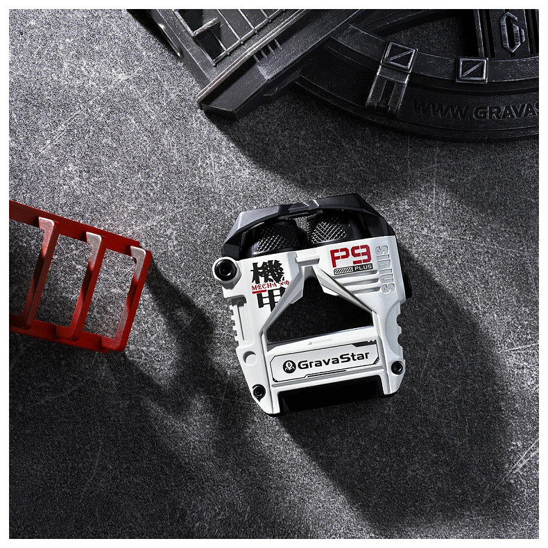 Наушники TWS Gravastar Sirius Plus, BT 5.3, белый