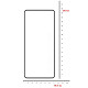 Защитное стекло BeCover для Samsung Galaxy S21 FE SM-G990 Black (707244)