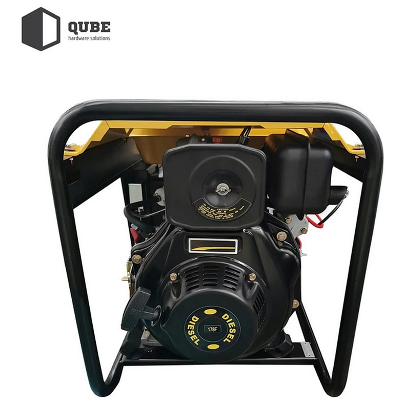 Генератор дизельный Qube QED4000XE