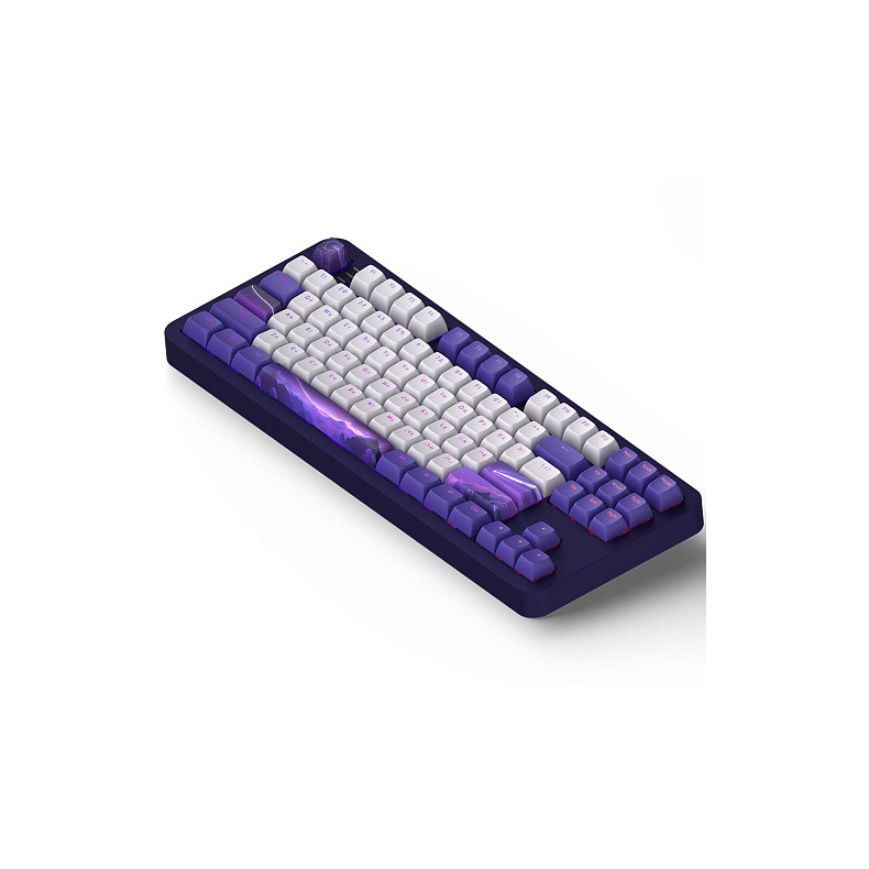 Клавіатура Dark Project ALU87 Celestial Violet (DPKB_CELESTIAL_87_ANSI_UA)