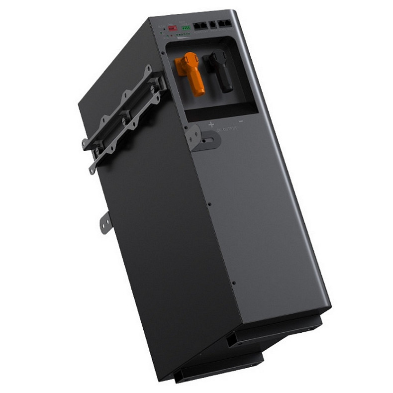 Акумуляторна батарея Marsriva LiFePO4 battery,  51.2V/102Ah, 5.22KWH, wall mounted