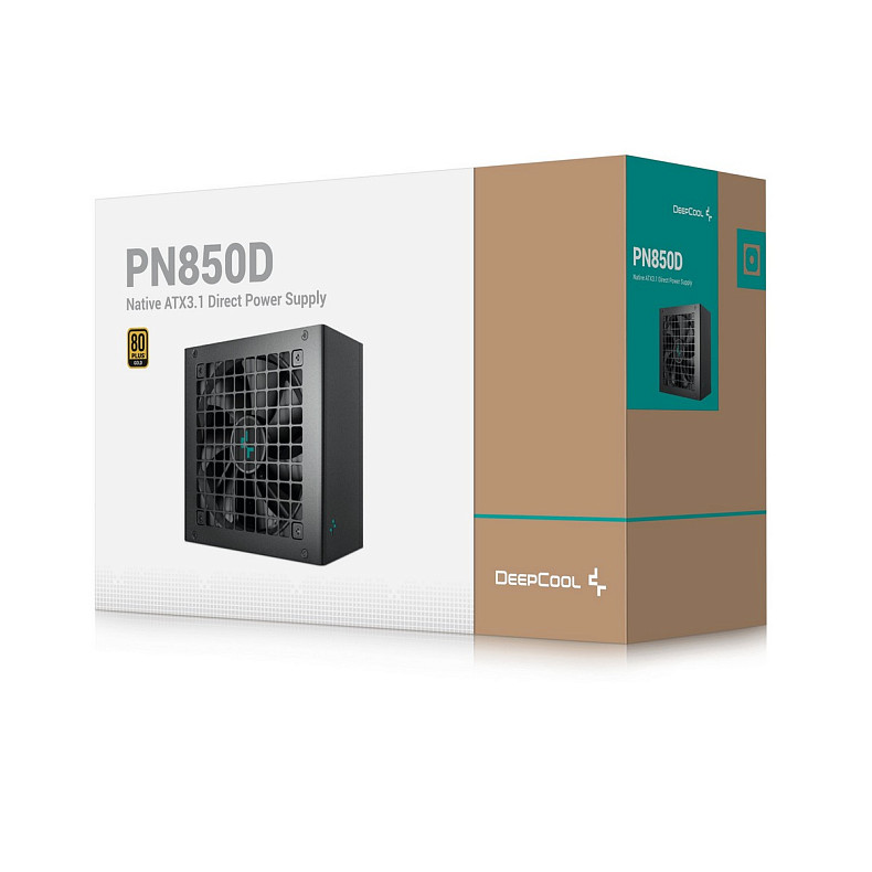 Блок живлення DeepCool PN850D (R-PN850D-FC0B-EU) 850W