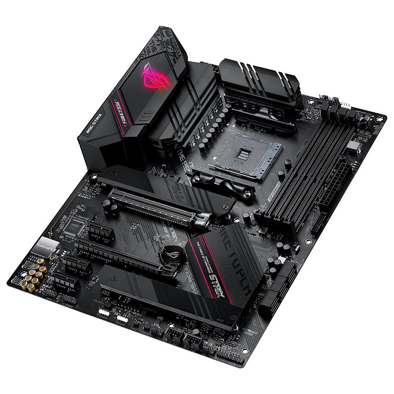 Материнская плата ASUS STRIX B550-F GAMING WIFI II sAM4 B550 4xDDR4 M.2 HDMI DP WiFi BT ATX