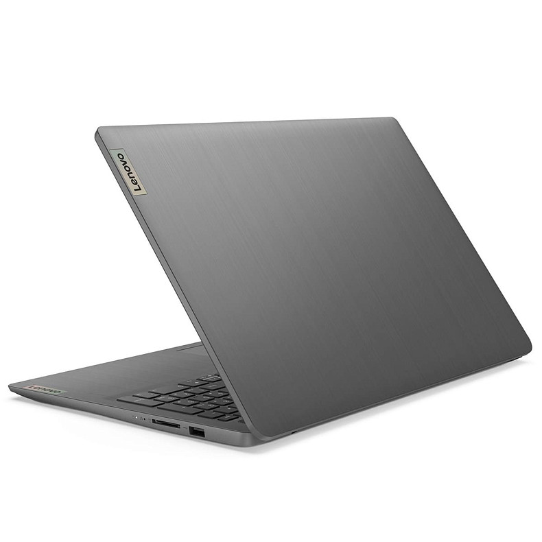 Ноутбук Lenovo 15.6FM/i5-1235U/16/512/Intel HD/DOS/BL/Arc tic grey IdeaPad3 15IAU7