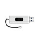 Флеш-накопитель MediaRange Black/Silver (MR917) USB3.0 64GB Type-C