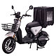 Электроскутер Maxxter COURIER black