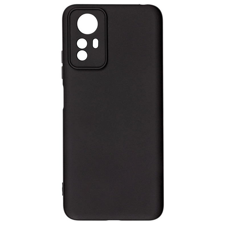 Чехол-накладка Armorstandart Icon для Xiaomi Redmi Note 12S 4G Camera cover Black (ARM67504)