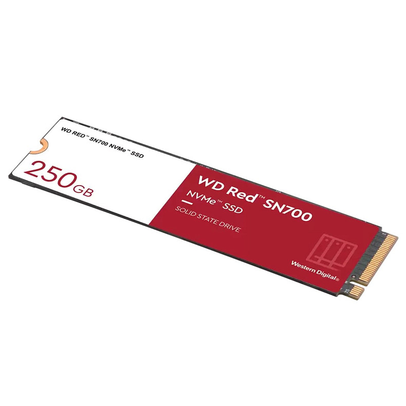 Накопитель SSD G3 M.2 NVME 250GB RED SN700 WDS250G1R0C WD