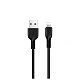 Кабель Hoco X20 USB - Lightning, 3м, Black (X20LB3)