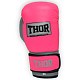 Перчатки боксерские THOR TYPHOON 10oz /PU /розово-бело-серые
