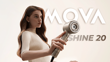 MOVA Shine 20 — суперсовременный фен! Обзор и практическое использование!