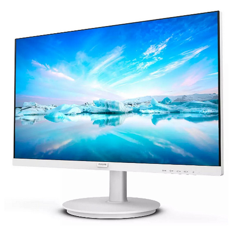 Монитор PHILIPS 23.8" 241V8AW/00 16:9 IPS FHD 75Hz 4ms VGA HDMI MM White