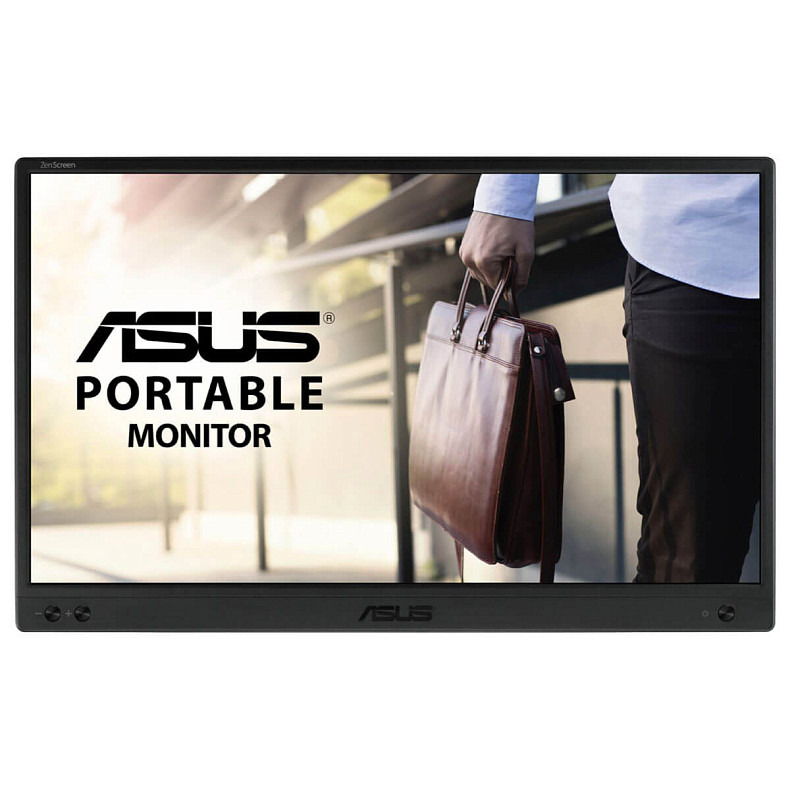 Монітор портативний LCD 15.6" Asus ZenScreen MB166B (90LM07D3-B02170)