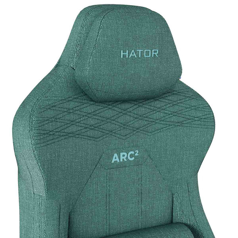 Кресло для геймеров HATOR Arc 2 XL Fabric (HTC2108) Emerald
