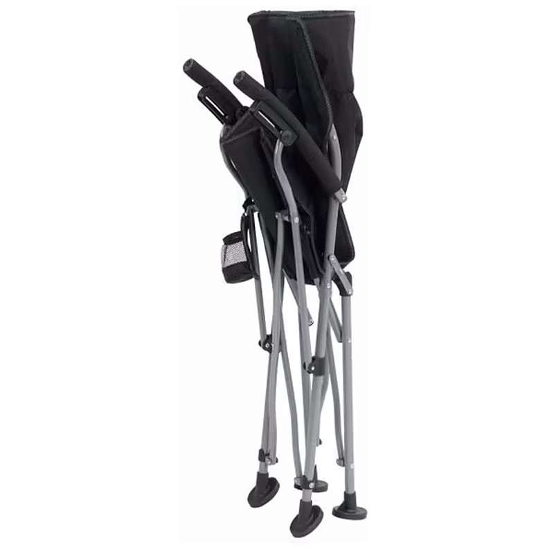Стул раскладной Outwell Campo XL Black (470463)