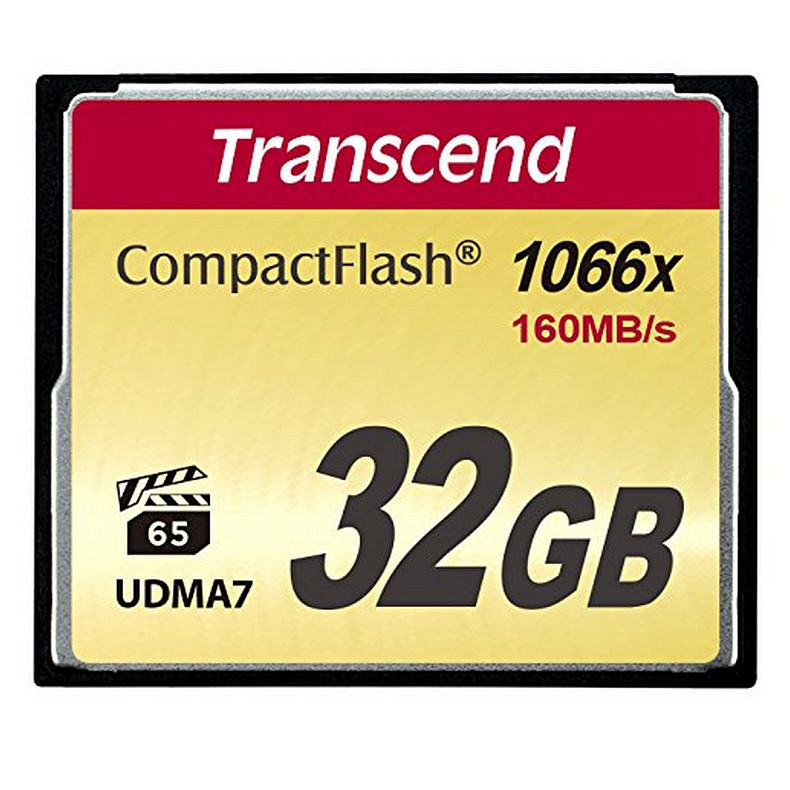 Карта памяти Transcend 32GB CF 1000X