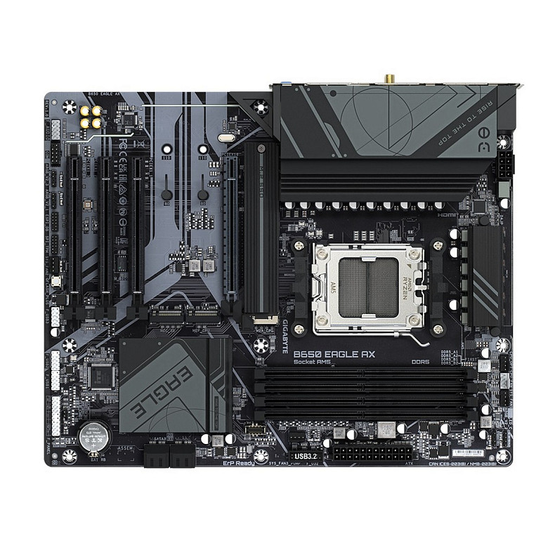 Материнська плата Gigabyte B650 Eagle AX Socket AM5