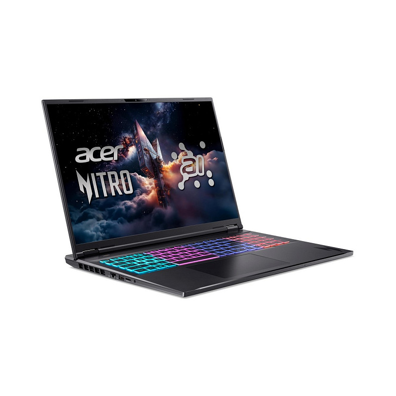 Ноутбук Acer Nitro 18 AN18-61 18" WQXGA IPS, AMD R7-350, 32GB, F2TB, NVD5070-8, Lin, чорний