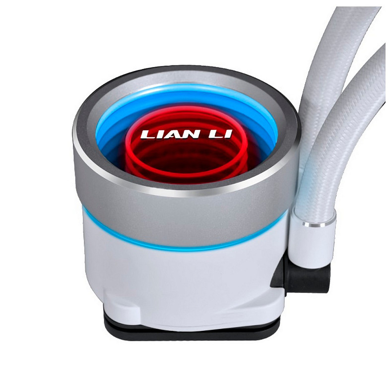 Система водяного охолодження Lian Li Galahad II Trinity, 360 White (G89.GA2T36W.00)