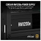 Блок живлення Corsair RM1200e PCIE5 1200W (CP-9020258-EU)