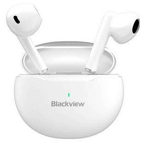 Наушники с микрофоном Blackview TWS AirBuds 6 White