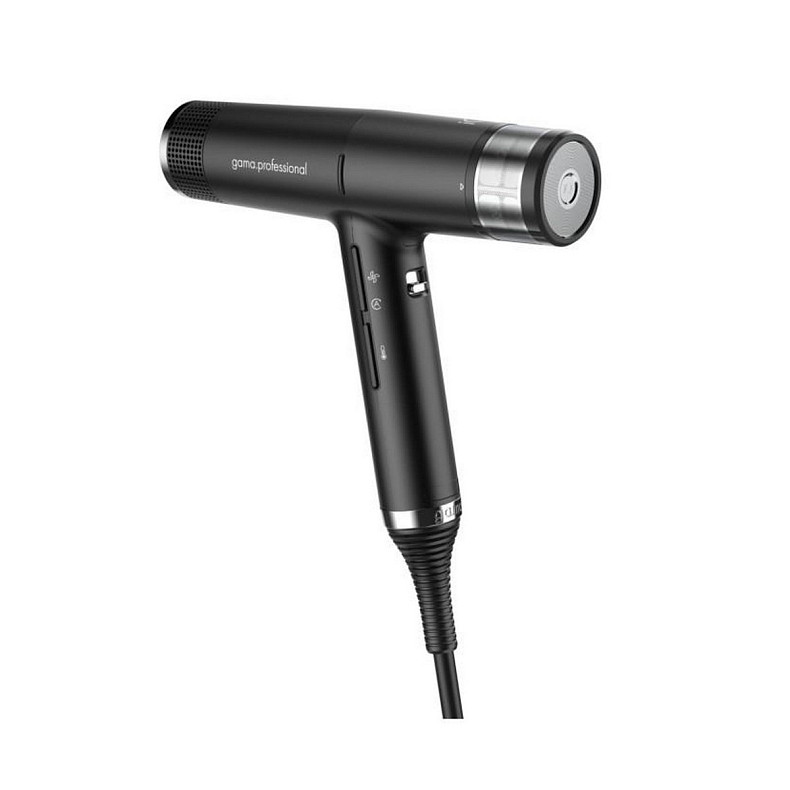 Фен Ga.Ma IQ1 Perfetto Black (PH6065.BK)