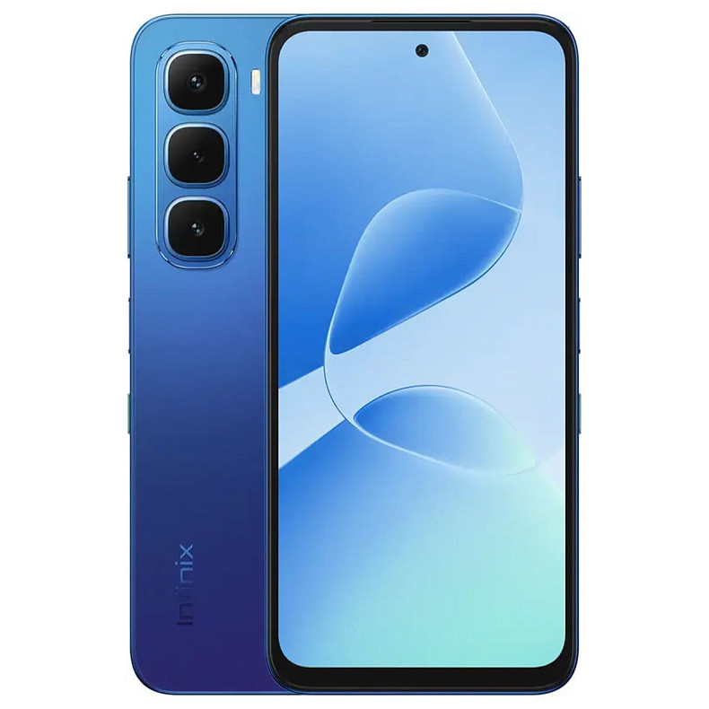 Смартфон Infinix Hot 60i X6728 4/128GB Shadow Blue