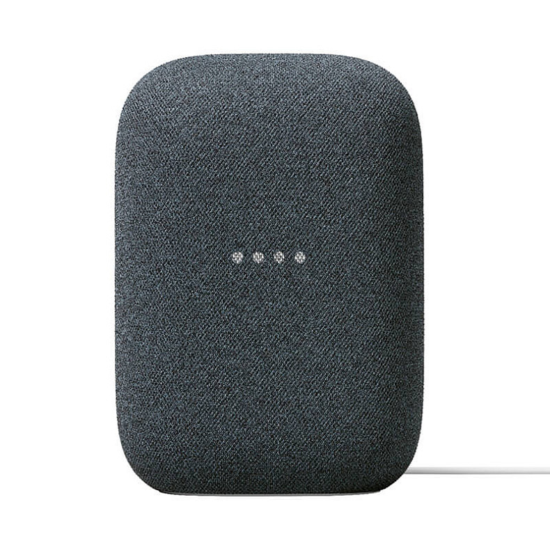 Умная акустика с голосовым ассистентом GOOGLE Nest Audio Charcoal