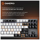 Клавиатура GamePro Genesis Joker MK124G Outemu Red Swithes USB Gray