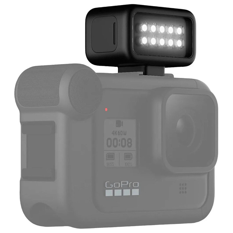 Світловий модуль GoPro Light Mod for Hero 11, Hero 10, Hero 9, HERO 8 (ALTSC-001-EU)