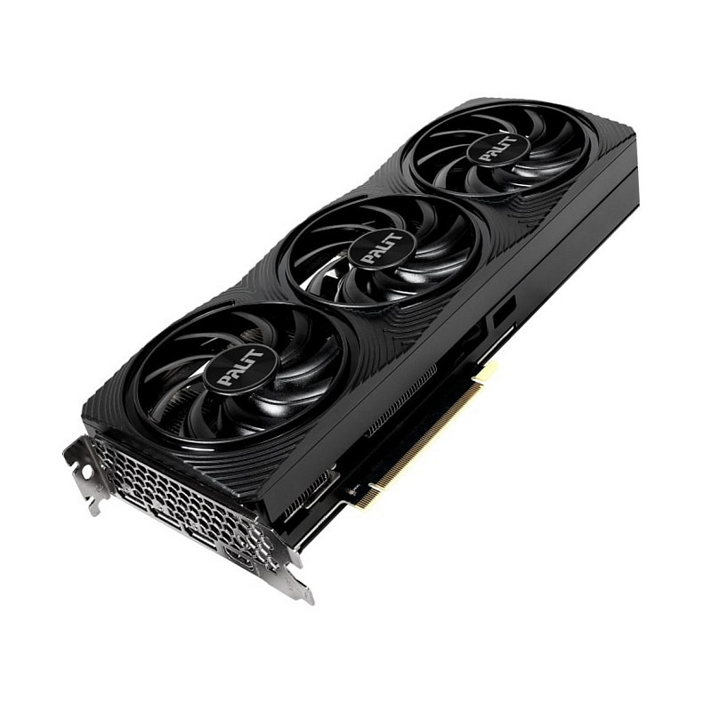 Видеокарта Palit RTX 4070 Ti Super 16GB GDDR6X Infinity 3 OC (NED47TSS19T2-1043S)