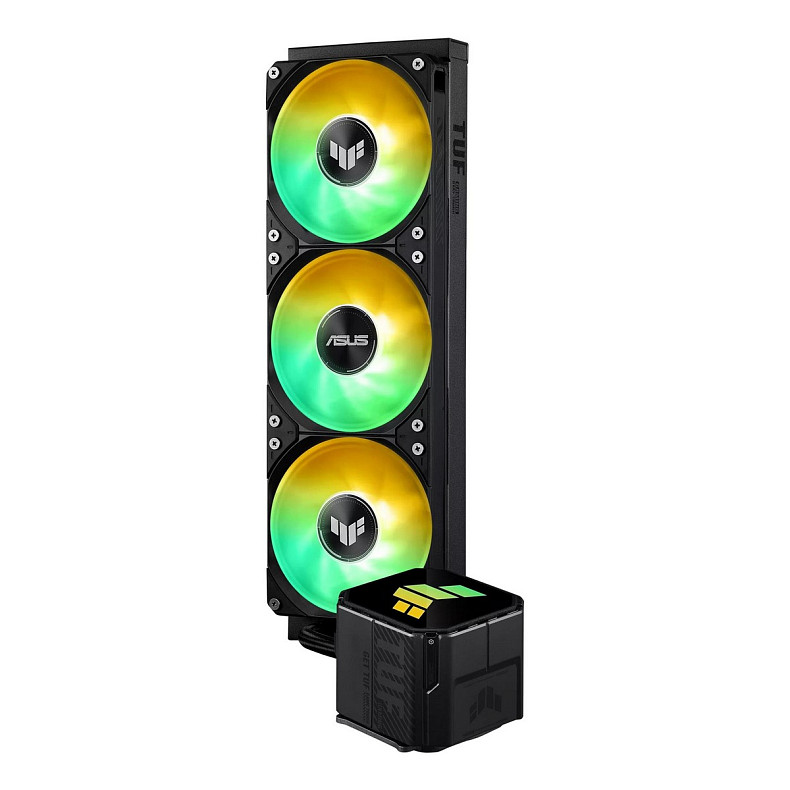 Система жидкостного охлаждения Asus TUF Gaming LC III 360 ARGB Black (90RC0191-B0EAY0)