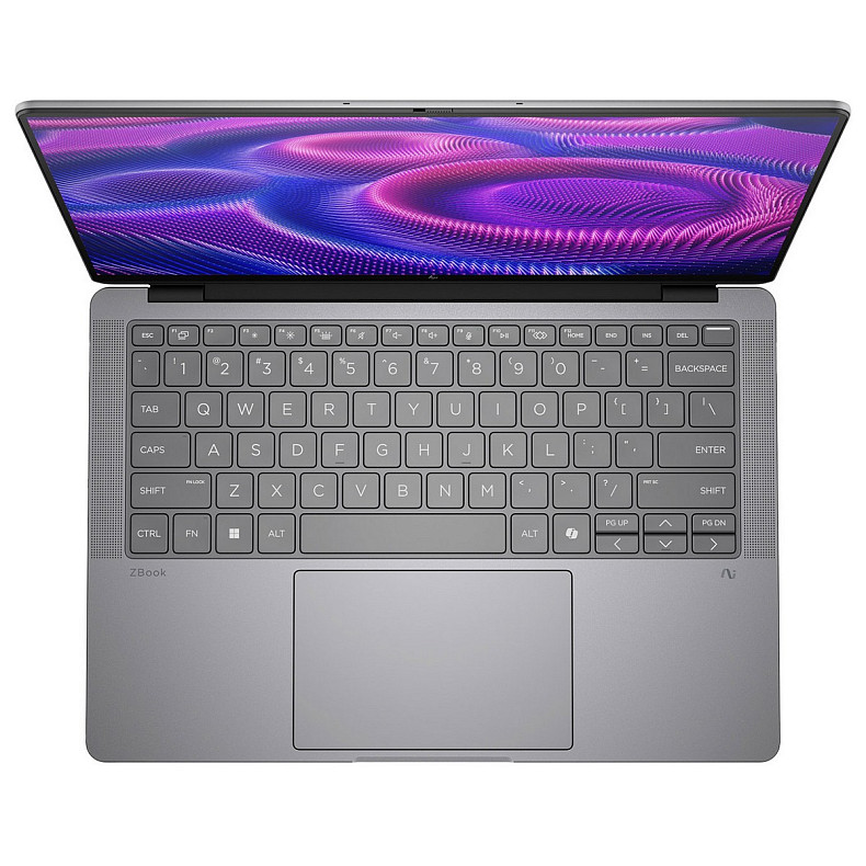 Ноутбук HP ZBook Ultra G1a 14" WUXGA IPS, 400n/Ryz AI Max PRO 380 (4.9)/16Gb/SSD1Tb/Radeon/FPS/Подсв/DOS