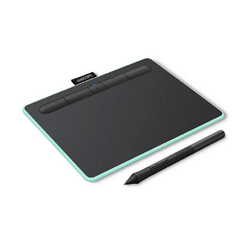 Графічний планшет Wacom Intuos S Bluetooth Pistachio (CTL-4100WLE-N)