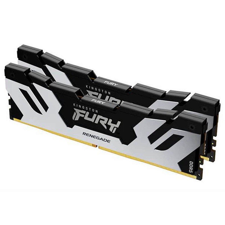 ОЗУ DDR5 2x24GB/6400 Kingston Fury Renegade Silver (KF564C32RSK2-48)