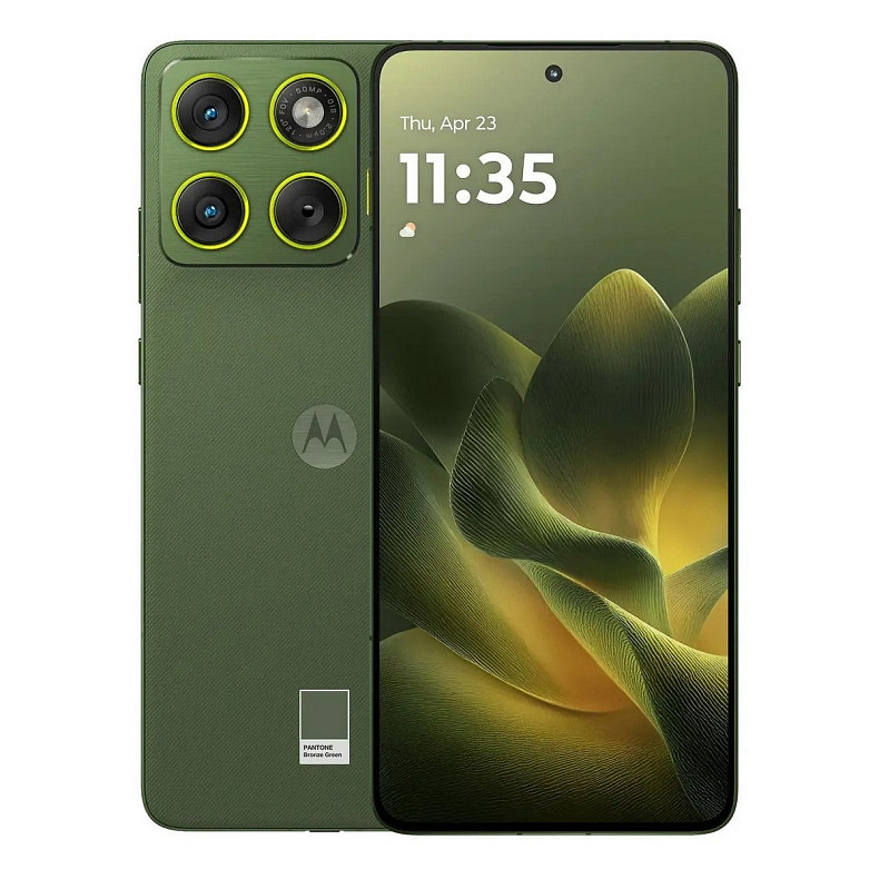 Смартфон Motorola Moto Edge 70 12/512GB Bronze Green (PBA50046RS)