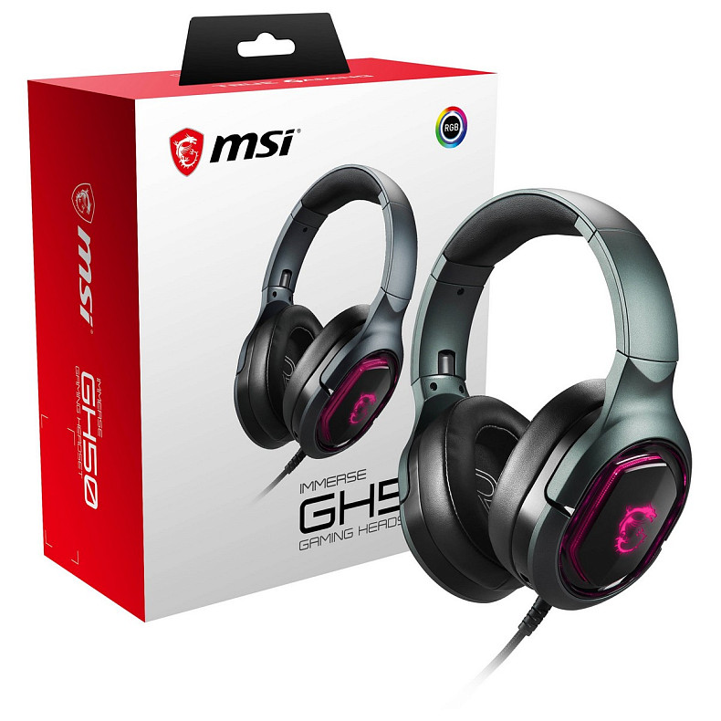 Гарнитура MSI Immerse GH50 GAMING Headset