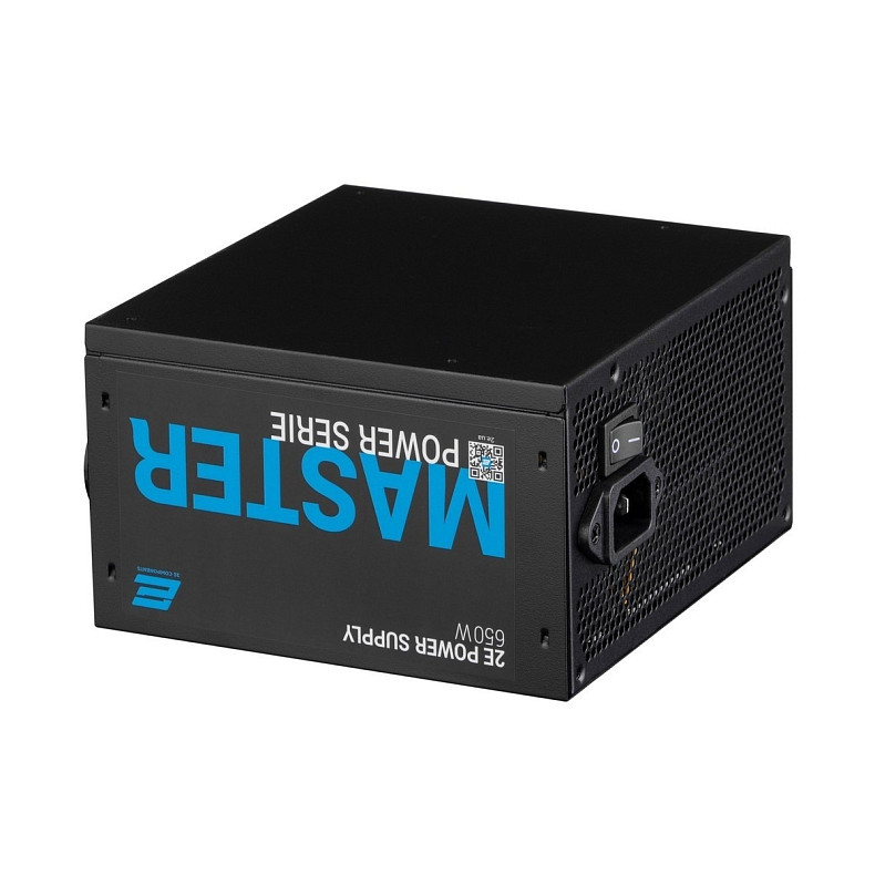 Блок питания 2E MASTER POWER 650W (2E-MP650-120APFC)