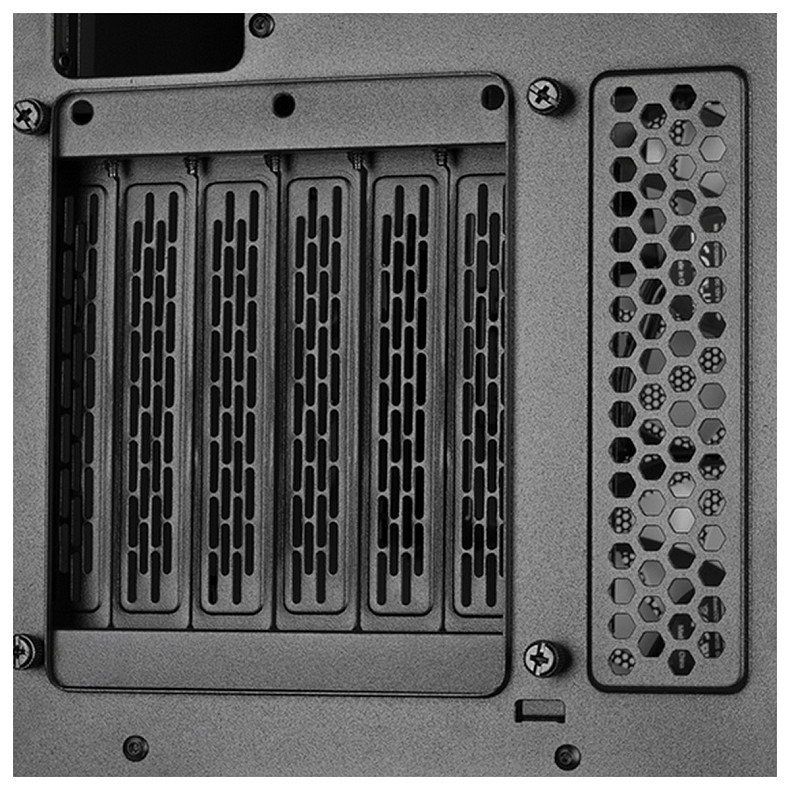 Корпус SilverStone SilverStone FARA FA511Z-BG, без БП, 2xUSB3.0, 3x120mm ARGB fan, TG Side Panel