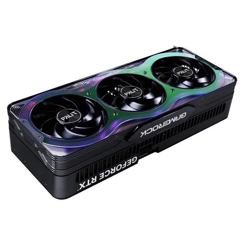 Видеокарта Palit GameRock RTX 5090 32GB GDDR7 (NE75090019R5-GB2020G)