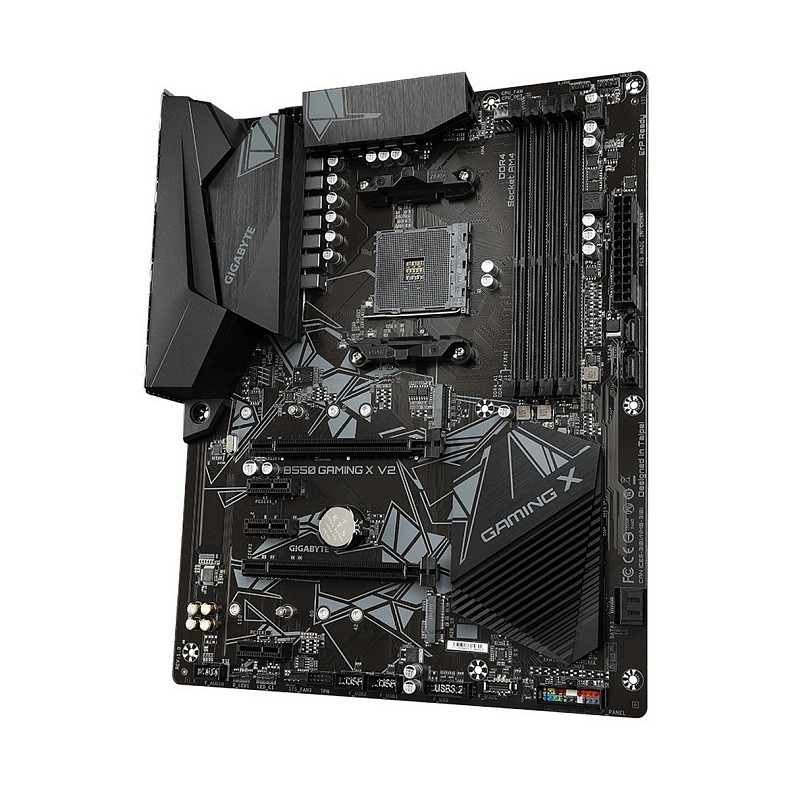 Материнская плата Gigabyte B550 Gaming X V2 Socket AM4