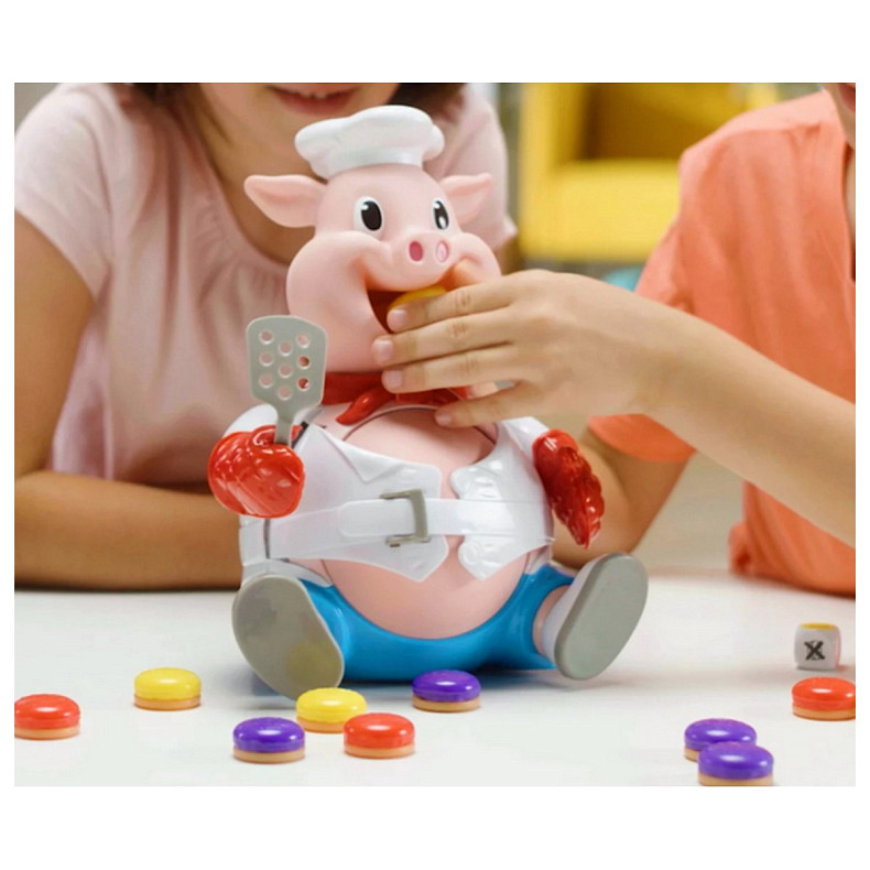 Настольная игра Goliath Перекорми кабанчика