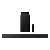 Саундбар Samsung HW-B450F 300Вт, 2.1, BT, USB, HDMI-ARC, саб, DTS Dolby 2ch, чорний Саундбар Samsung HW-B450F 300Вт, 2.1, BT, USB, HDMI-ARC, саб, DTS Dolby 2ch, чорний
