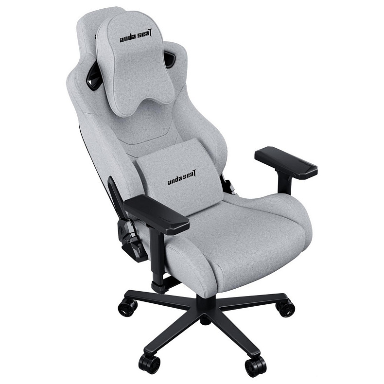 Крісло для геймерів Anda Seat Kaiser Frontier XL Grey (AD12YXL-17-G-F)