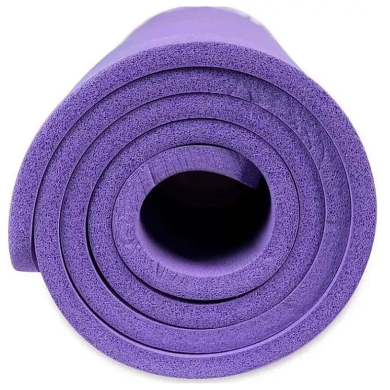 Килимок спортивний Toorx Fitness 172 х 61 х 1,2 см для йоги та фітнесу Viola (MAT-185)