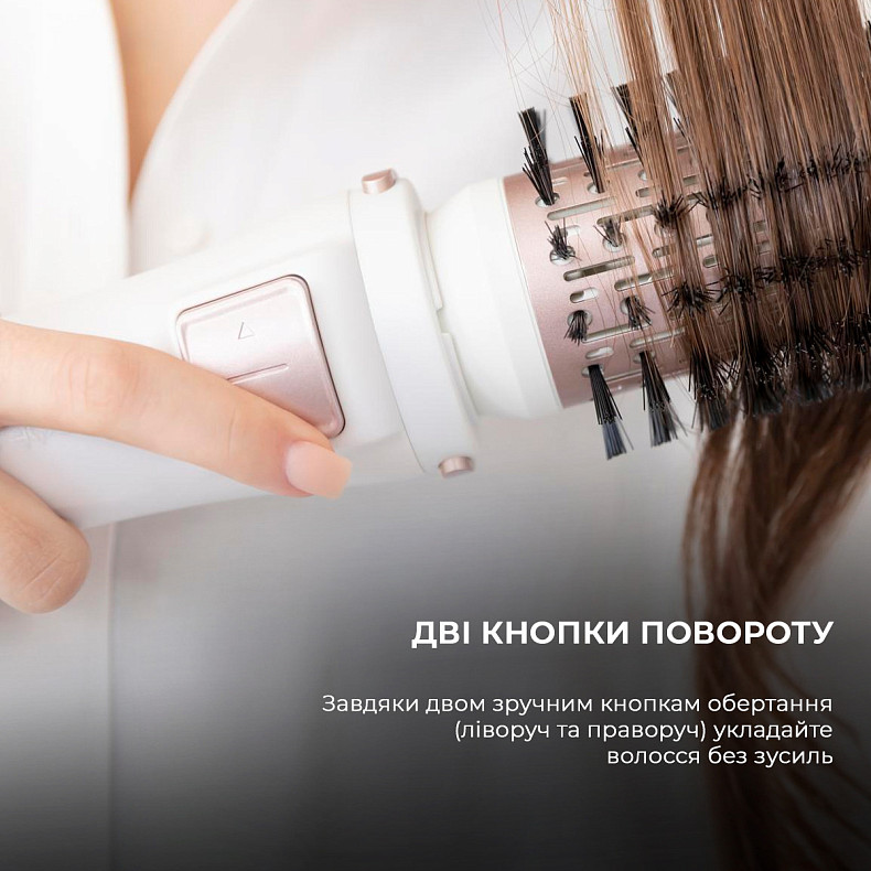 Фен-щетка Cecotec Bamba CeramicCare 5in1 Gyro