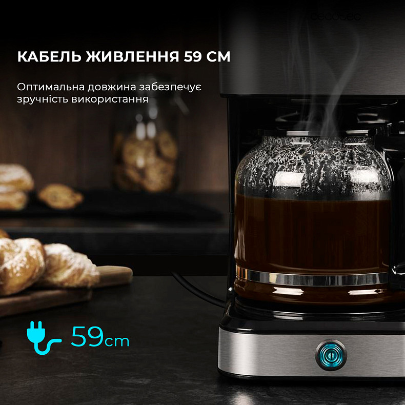 Кофеварка капельная CECOTEC Cumbia Coffee 66 Heat