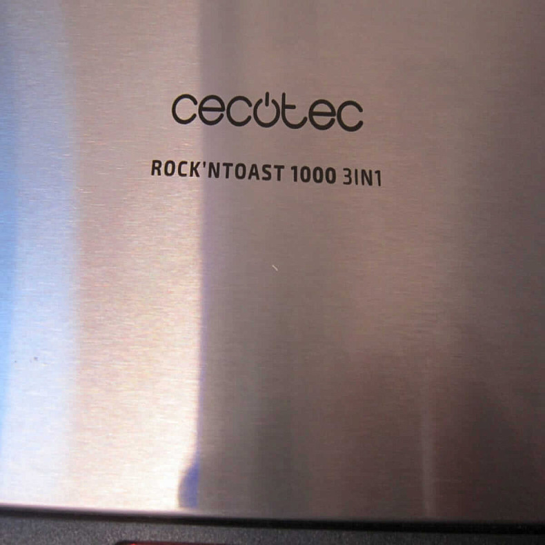 Мультимейкер CECOTEC Rock?nToast 1000 3in1 - Уцінка