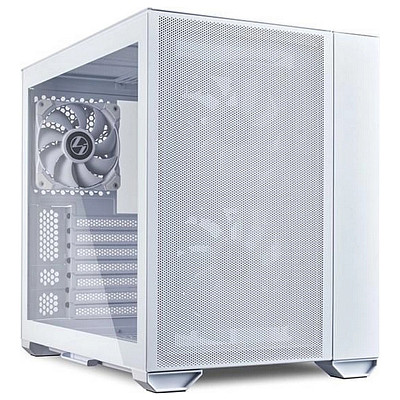 Корпус Lian Li O11 Air Mini White (G99.O11AMW.00) без БП